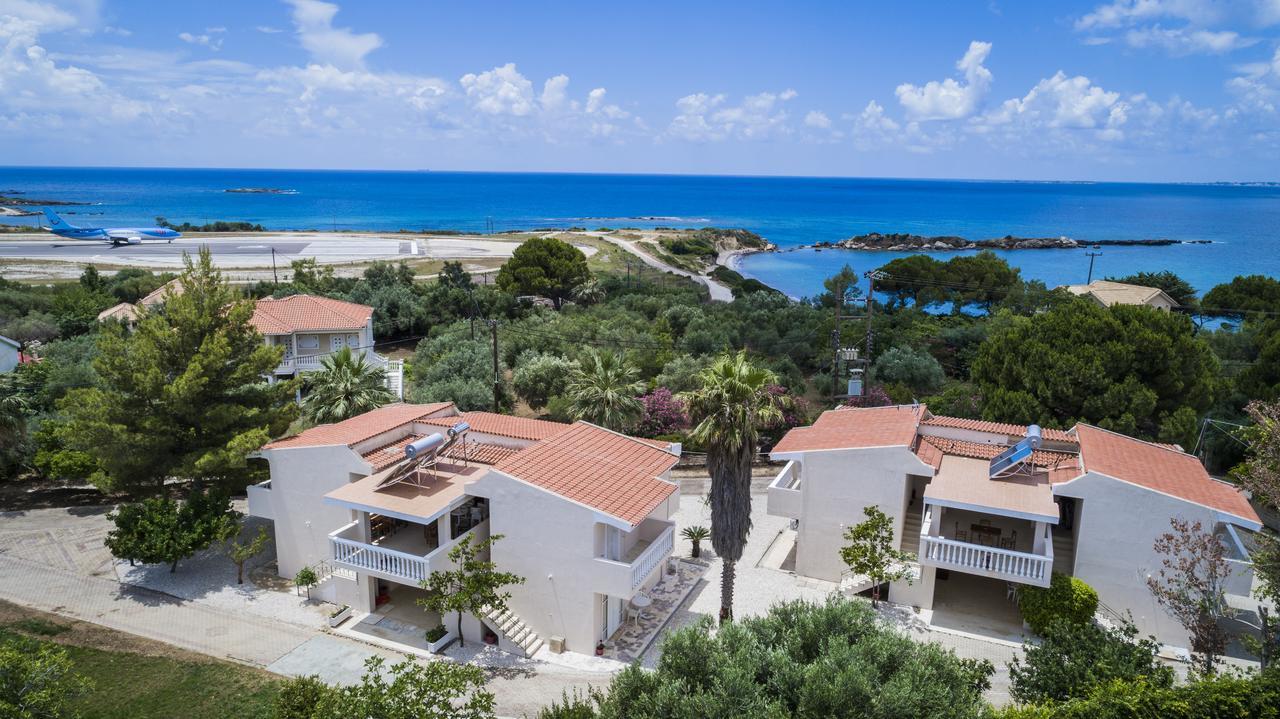 Sunset Beach Appartments Minia Dış mekan fotoğraf