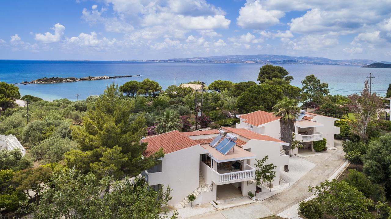 Sunset Beach Appartments Minia Dış mekan fotoğraf