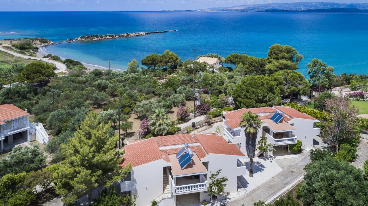 Sunset Beach Appartments Minia Dış mekan fotoğraf